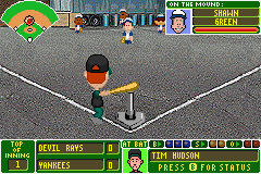 Backyard Baseball Screenshot 1